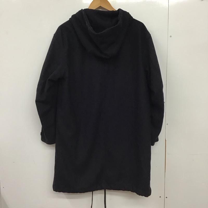 ビームス ハート BEAMS HEART コート コート一般 ジップアップコート ダッフルコート アウター S 無地 紺 / ネイビー / navy メンズ USED 古着 中古 10152710