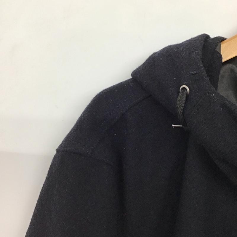 ビームス ハート BEAMS HEART コート コート一般 ジップアップコート ダッフルコート アウター S 無地 紺 / ネイビー / navy メンズ USED 古着 中古 10152710