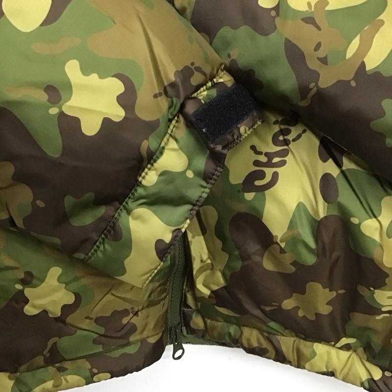 チャムス CHUMS ジャケット、上着 ジャンパー、ブルゾン ジップアップジャケット アウター ダウンジャケット XL カモフラージュ柄・迷彩 マルチカラー / マルチカラー / multicolor メンズ USED 古着 中古 10152711