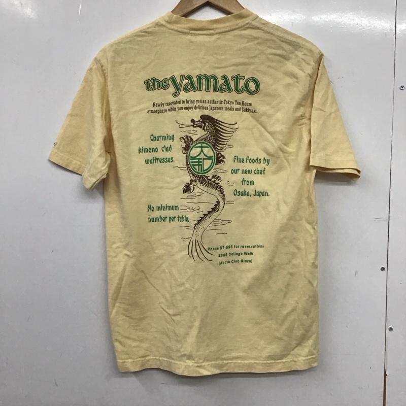 サンサーフ SUN SURF Tシャツ 半袖 半袖カットソー プリントTシャツ クルーネックカットソー S プリント ベージュ / ベージュ / beige メンズ USED 古着 中古 10152712