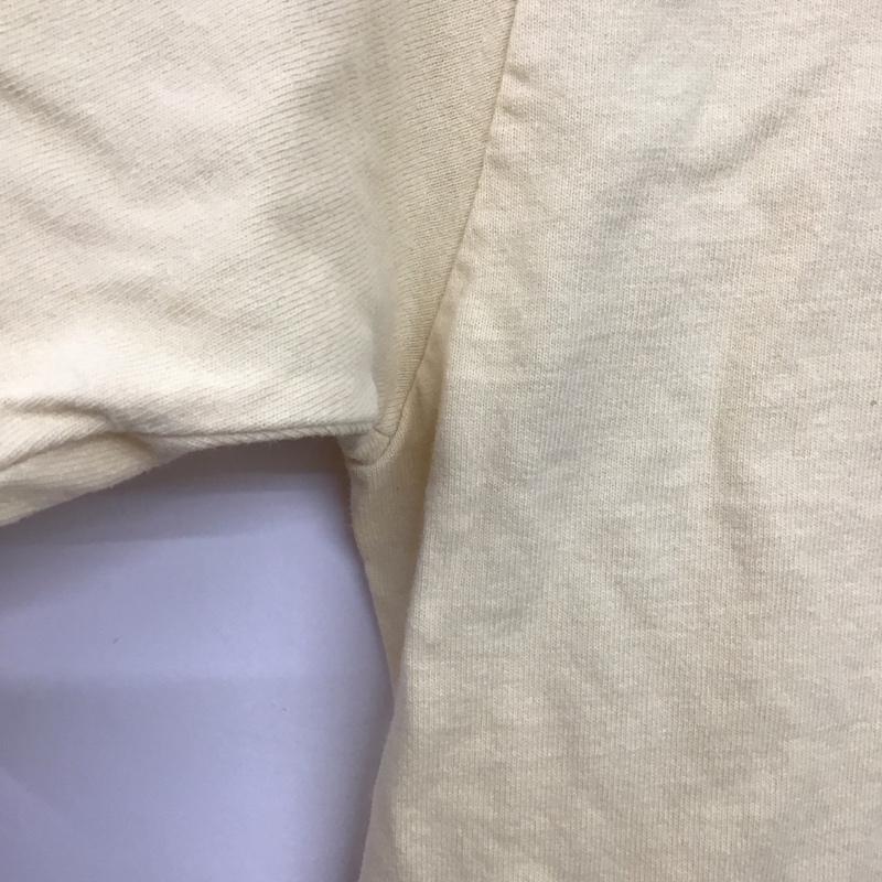 サンサーフ SUN SURF Tシャツ 半袖 半袖カットソー プリントTシャツ クルーネックカットソー S プリント ベージュ / ベージュ / beige メンズ USED 古着 中古 10152712