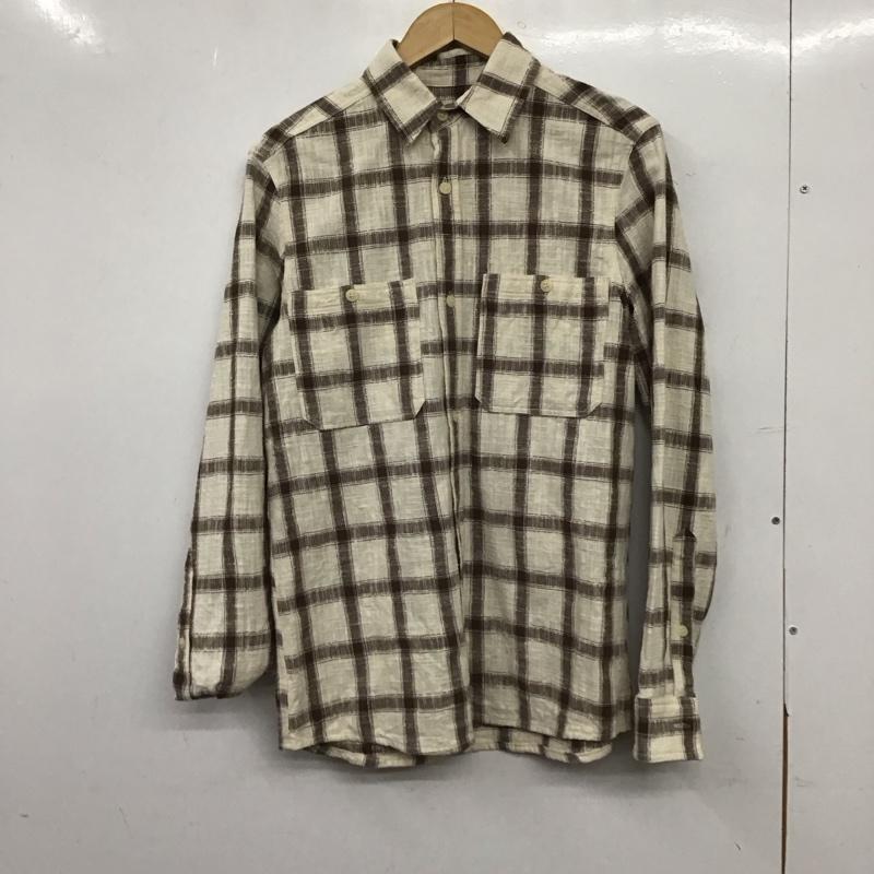 ザラ ZARA シャツ、ブラウス 長袖 長袖シャツ チェックシャツ カラーシャツ S チェック マルチカラー / マルチカラー / multicolor メンズ USED 古着 中古 10152720