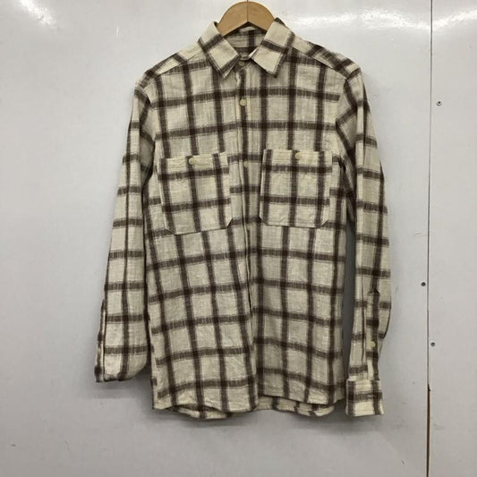 ザラ ZARA シャツ、ブラウス 長袖 長袖シャツ チェックシャツ カラーシャツ S チェック マルチカラー / マルチカラー / multicolor メンズ USED 古着 中古 10152720