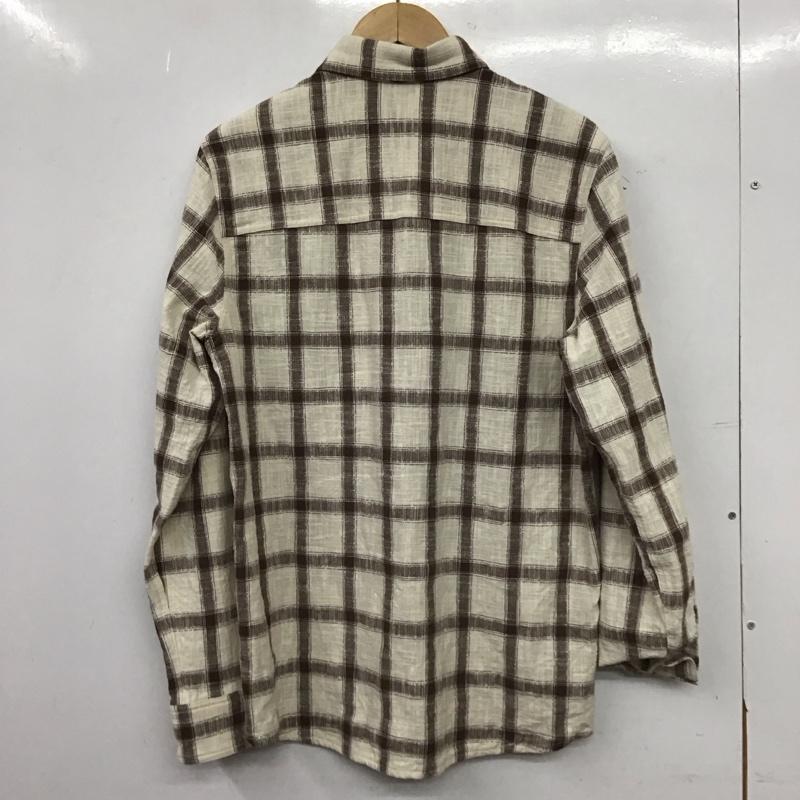 ザラ ZARA シャツ、ブラウス 長袖 長袖シャツ チェックシャツ カラーシャツ S チェック マルチカラー / マルチカラー / multicolor メンズ USED 古着 中古 10152720