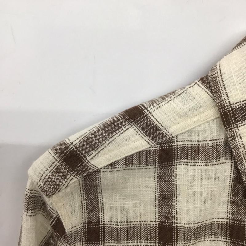 ザラ ZARA シャツ、ブラウス 長袖 長袖シャツ チェックシャツ カラーシャツ S チェック マルチカラー / マルチカラー / multicolor メンズ USED 古着 中古 10152720