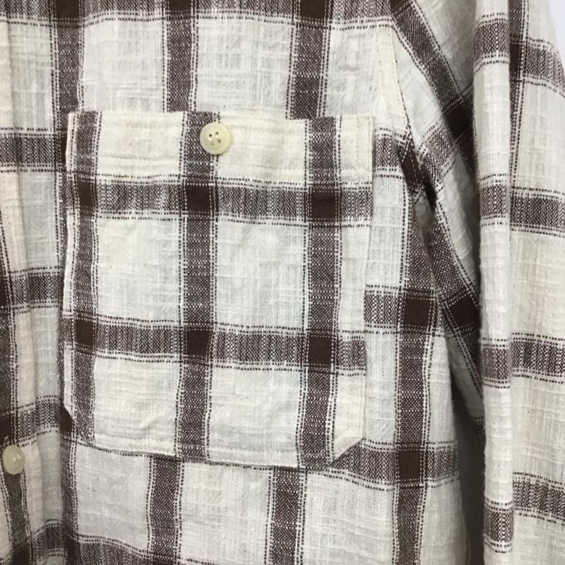 ザラ ZARA シャツ、ブラウス 長袖 長袖シャツ チェックシャツ カラーシャツ S チェック マルチカラー / マルチカラー / multicolor メンズ USED 古着 中古 10152720