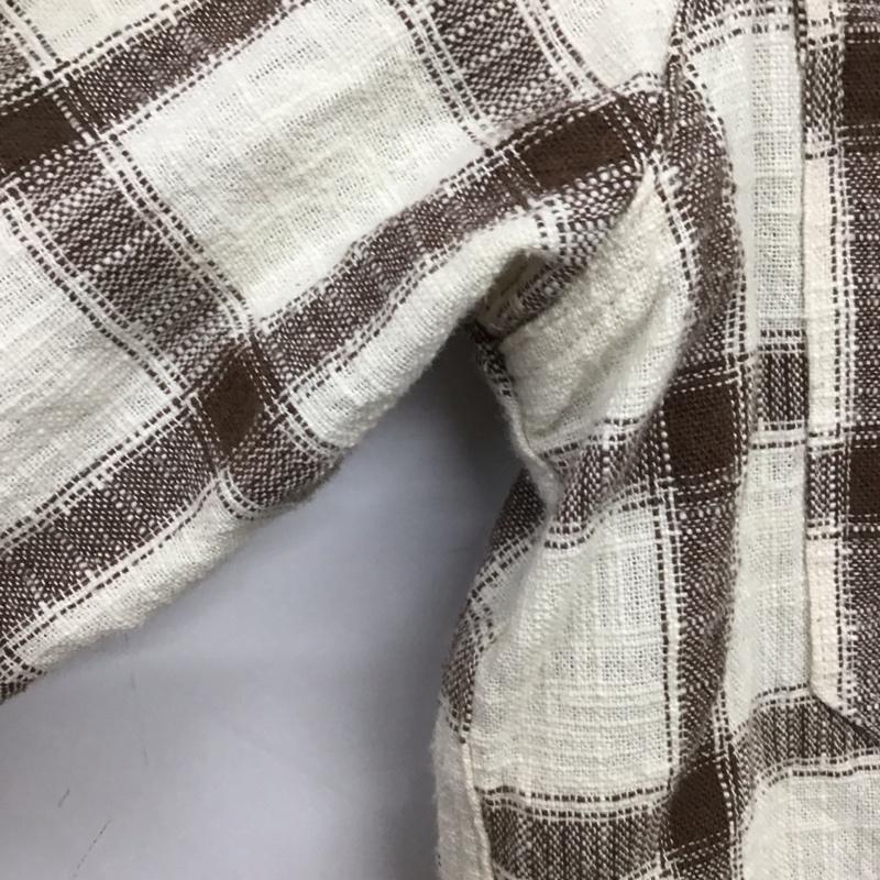 ザラ ZARA シャツ、ブラウス 長袖 長袖シャツ チェックシャツ カラーシャツ S チェック マルチカラー / マルチカラー / multicolor メンズ USED 古着 中古 10152720
