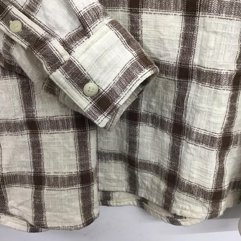 ザラ ZARA シャツ、ブラウス 長袖 長袖シャツ チェックシャツ カラーシャツ S チェック マルチカラー / マルチカラー / multicolor メンズ USED 古着 中古 10152720