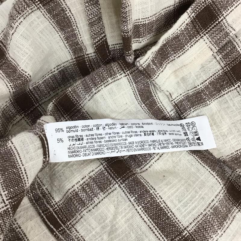 ザラ ZARA シャツ、ブラウス 長袖 長袖シャツ チェックシャツ カラーシャツ S チェック マルチカラー / マルチカラー / multicolor メンズ USED 古着 中古 10152720