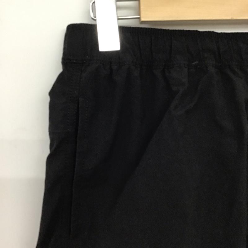 ザノースフェイス THE NORTH FACE パンツ ショートパンツ nb41851 バーサタイルショーツ ショートパンツ M ロゴ、文字 黒 / ブラック / black メンズ USED 古着 中古 10152723
