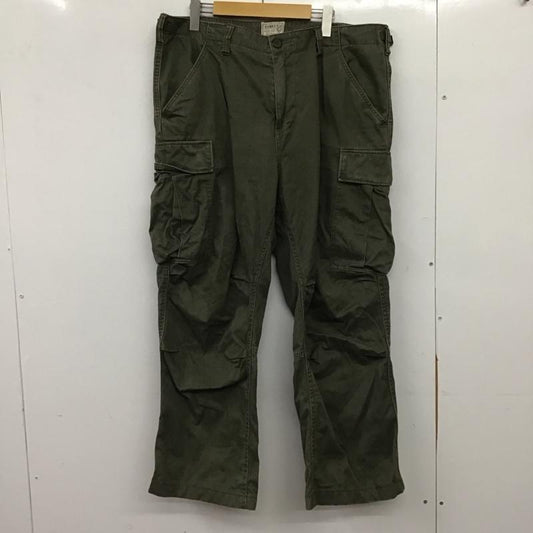 アヴィレックス AVIREX パンツ ワークパンツ、ペインターパンツ ワークパンツ ワイドパンツ カジュアルパンツ XXL 無地 カーキ / カーキ / khaki メンズ USED 古着 中古 10152724