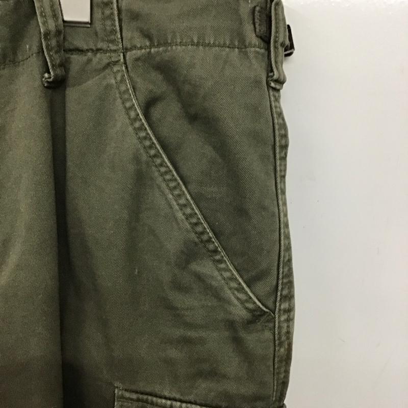アヴィレックス AVIREX パンツ ワークパンツ、ペインターパンツ ワークパンツ ワイドパンツ カジュアルパンツ XXL 無地 カーキ / カーキ / khaki メンズ USED 古着 中古 10152724