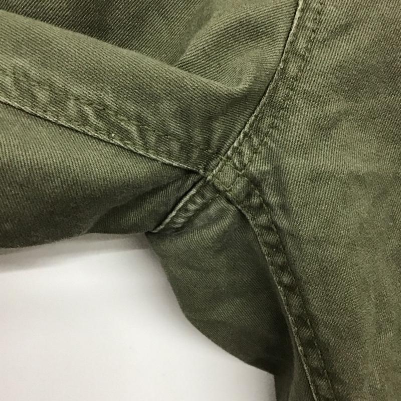 アヴィレックス AVIREX パンツ ワークパンツ、ペインターパンツ ワークパンツ ワイドパンツ カジュアルパンツ XXL 無地 カーキ / カーキ / khaki メンズ USED 古着 中古 10152724