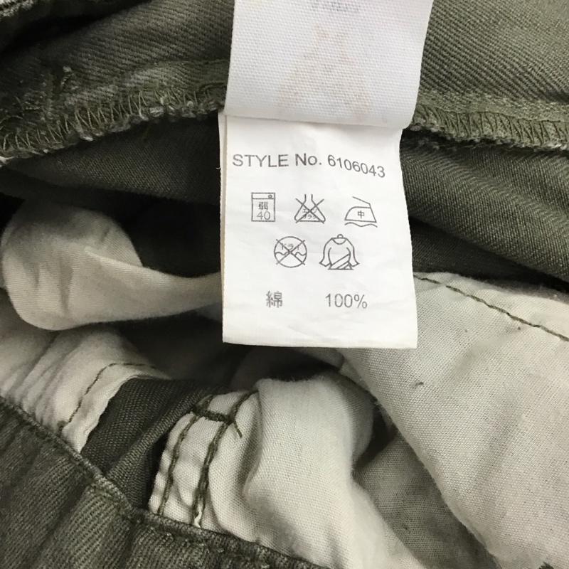 アヴィレックス AVIREX パンツ ワークパンツ、ペインターパンツ ワークパンツ ワイドパンツ カジュアルパンツ XXL 無地 カーキ / カーキ / khaki メンズ USED 古着 中古 10152724