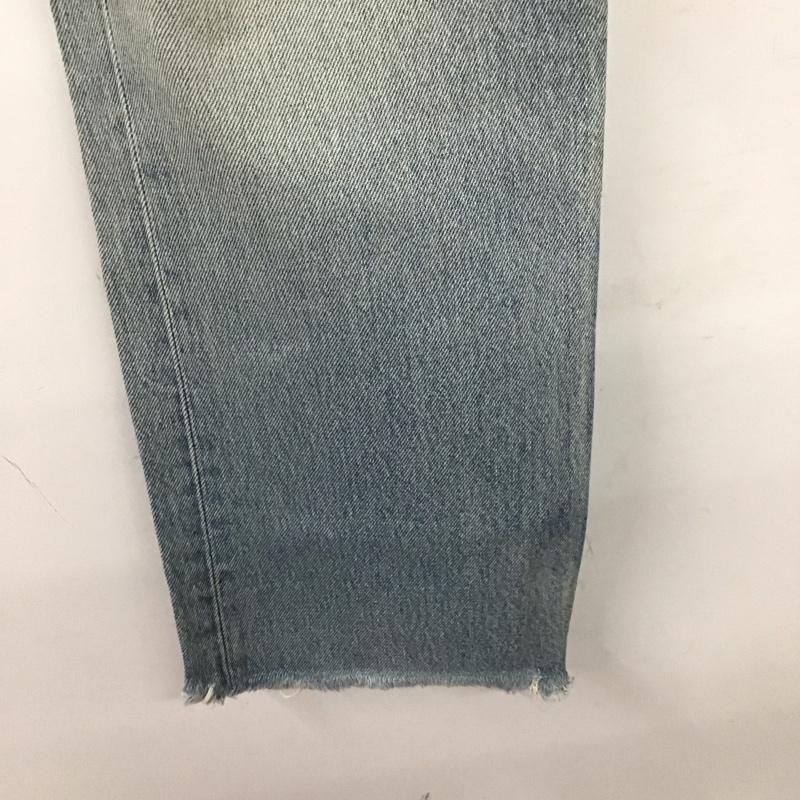 リーバイストラウスアンドコー Levi Strauss & co. パンツ デニム、ジーンズ デニムパンツ スリムパンツ カジュアルパンツ 33インチ ダメージ加工 インディゴ / インディゴ / Indigo メンズ USED 古着 中古 10152726