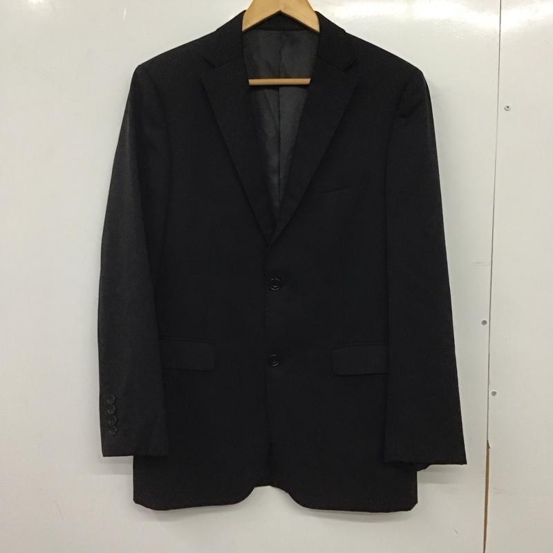 バーバリーブラックレーベル BURBERRY BLACK LABEL ジャケット、上着 ジャケット、ブレザー ジャケット アウター カラージャケット テーラードジャケット 40 無地 黒 / ブラック / black メンズ USED 古着 中古 10152734