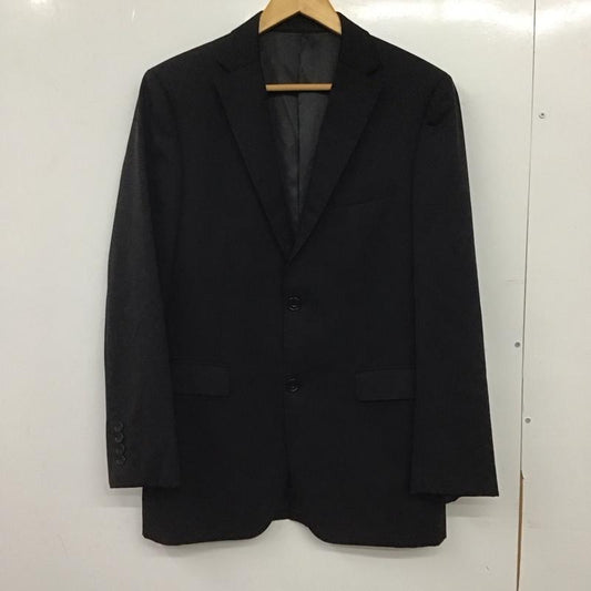 バーバリーブラックレーベル BURBERRY BLACK LABEL ジャケット、上着 ジャケット、ブレザー ジャケット アウター カラージャケット テーラードジャケット 40 無地 黒 / ブラック / black メンズ USED 古着 中古 10152734