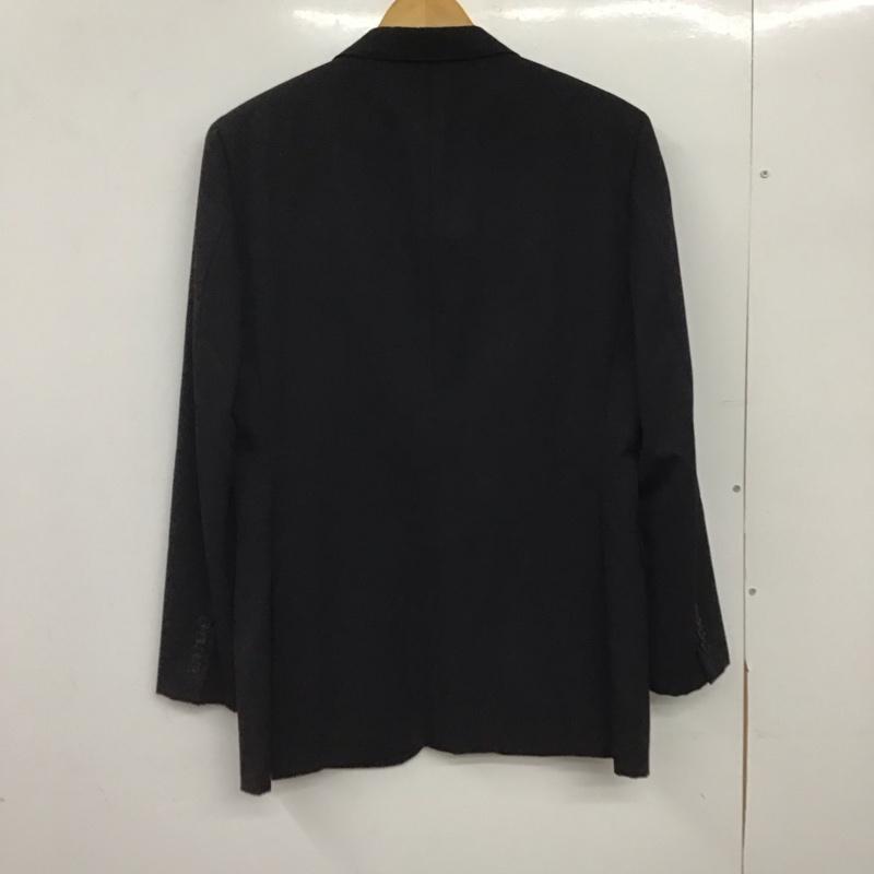 バーバリーブラックレーベル BURBERRY BLACK LABEL ジャケット、上着 ジャケット、ブレザー ジャケット アウター カラージャケット テーラードジャケット 40 無地 黒 / ブラック / black メンズ USED 古着 中古 10152734
