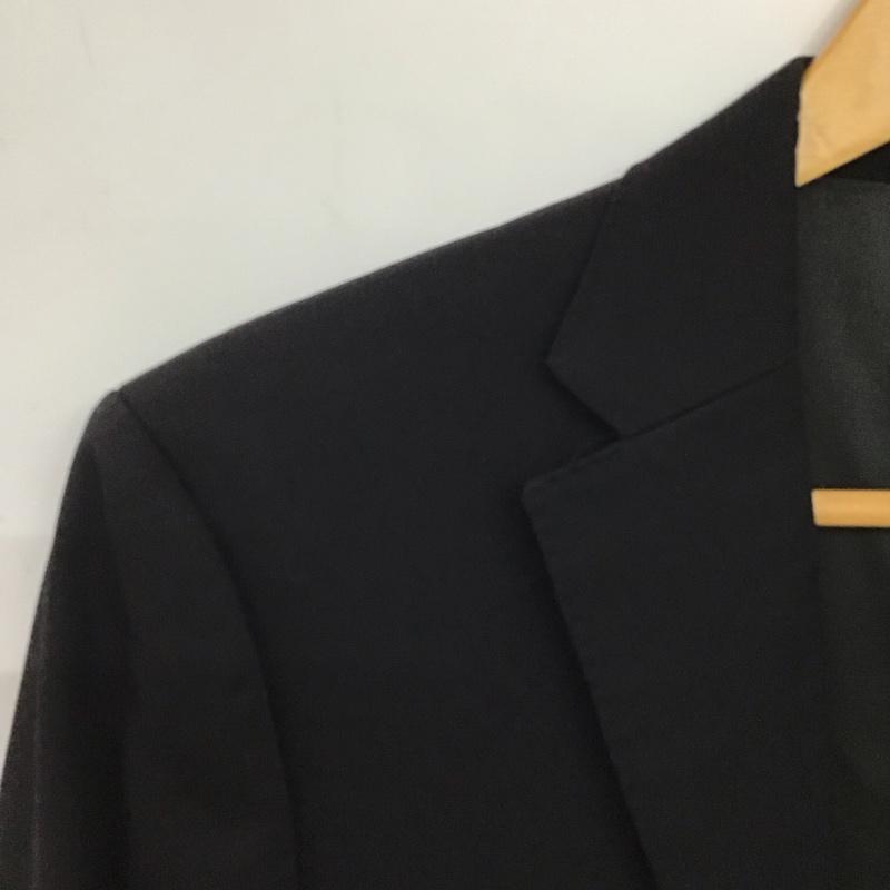 バーバリーブラックレーベル BURBERRY BLACK LABEL ジャケット、上着 ジャケット、ブレザー ジャケット アウター カラージャケット テーラードジャケット 40 無地 黒 / ブラック / black メンズ USED 古着 中古 10152734