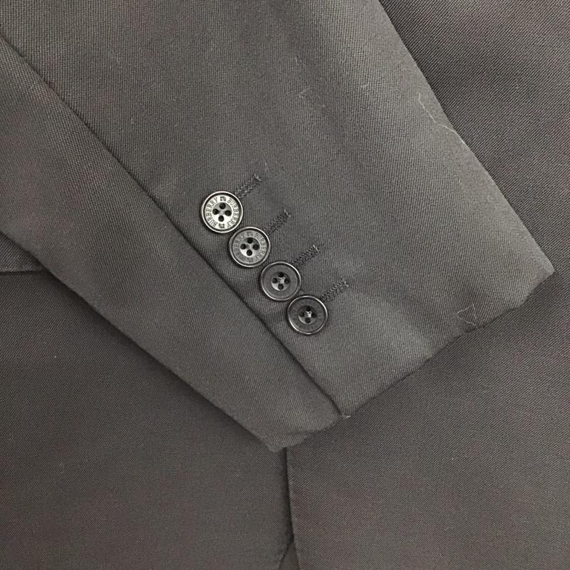 バーバリーブラックレーベル BURBERRY BLACK LABEL ジャケット、上着 ジャケット、ブレザー ジャケット アウター カラージャケット テーラードジャケット 40 無地 黒 / ブラック / black メンズ USED 古着 中古 10152734