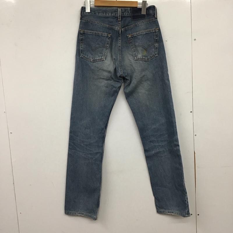 リーバイス Levi s パンツ デニム、ジーンズ デニムパンツ スリムパンツ カジュアルパンツ 30インチ 無地 インディゴ / インディゴ / Indigo メンズ USED 古着 中古 10152737