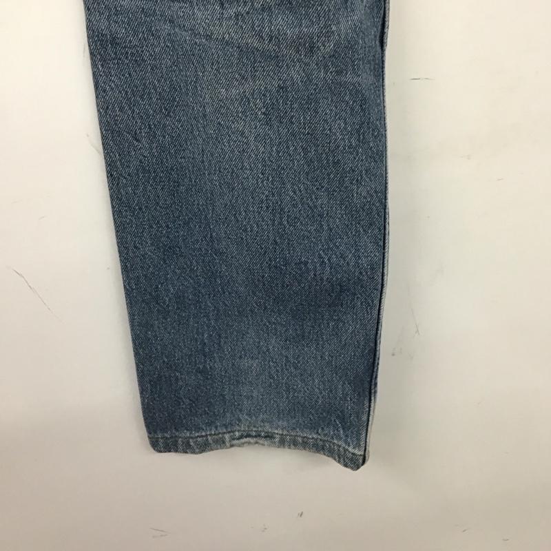 リーバイス Levi s パンツ デニム、ジーンズ デニムパンツ スリムパンツ カジュアルパンツ 30インチ 無地 インディゴ / インディゴ / Indigo メンズ USED 古着 中古 10152737