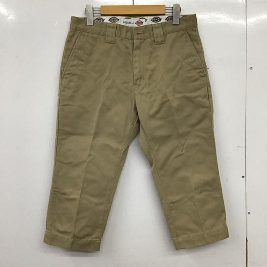 ディッキーズ Dickies パンツ ショートパンツ ハーフパンツ ショートパンツ カジュアルパンツ 30インチ 無地 ベージュ / ベージュ / beige メンズ USED 古着 中古 10152738