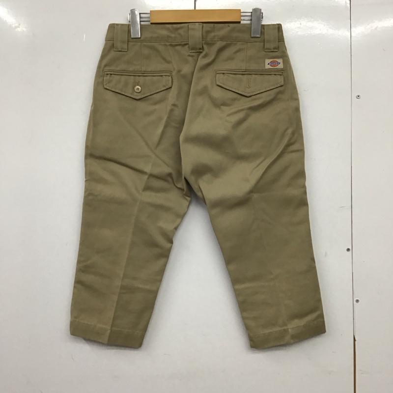 ディッキーズ Dickies パンツ ショートパンツ ハーフパンツ ショートパンツ カジュアルパンツ 30インチ 無地 ベージュ / ベージュ / beige メンズ USED 古着 中古 10152738