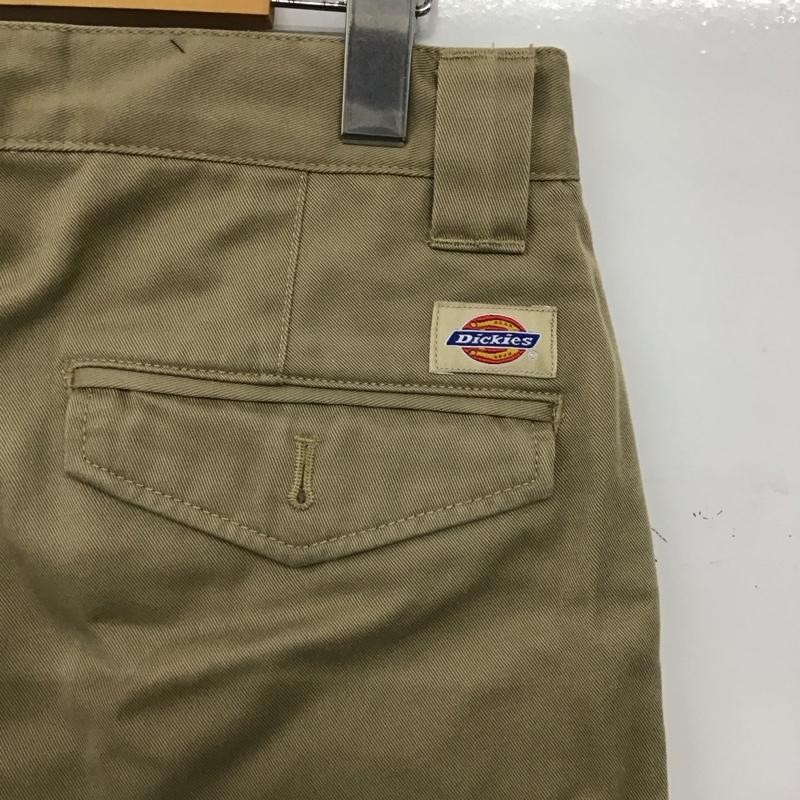 ディッキーズ Dickies パンツ ショートパンツ ハーフパンツ ショートパンツ カジュアルパンツ 30インチ 無地 ベージュ / ベージュ / beige メンズ USED 古着 中古 10152738
