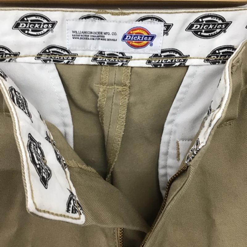 ディッキーズ Dickies パンツ ショートパンツ ハーフパンツ ショートパンツ カジュアルパンツ 30インチ 無地 ベージュ / ベージュ / beige メンズ USED 古着 中古 10152738