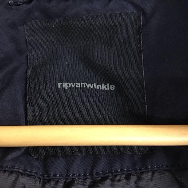 リップヴァンウィンクル ripvanwinkle ジャケット、上着 ジャンパー、ブルゾン ジップアップジャケットパーカー アウター 4 無地 紺 / ネイビー / navy メンズ USED 古着 中古 10152741