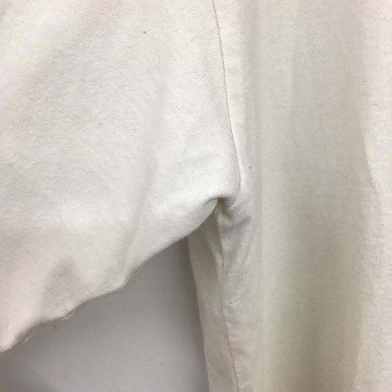 ヒューマンメード HUMAN MADE カットソー 長袖 長袖カットソー プリントカットソー クルーネック XXL プリント 白 / ホワイト / white メンズ USED 古着 中古 10152743