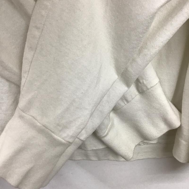 ヒューマンメード HUMAN MADE カットソー 長袖 長袖カットソー プリントカットソー クルーネック XXL プリント 白 / ホワイト / white メンズ USED 古着 中古 10152743