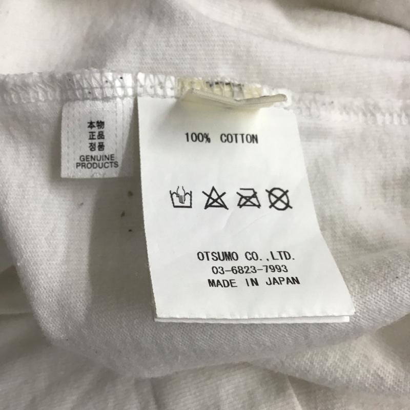 ヒューマンメード HUMAN MADE カットソー 長袖 長袖カットソー プリントカットソー クルーネック XXL プリント 白 / ホワイト / white メンズ USED 古着 中古 10152743
