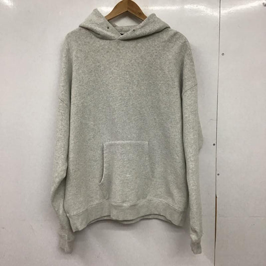 フリークスストア FREAK S STORE パーカー 長袖 長袖パーカー プルオーバーパーカー スウェット L 無地 灰 / グレー / gray メンズ USED 古着 中古 10152752