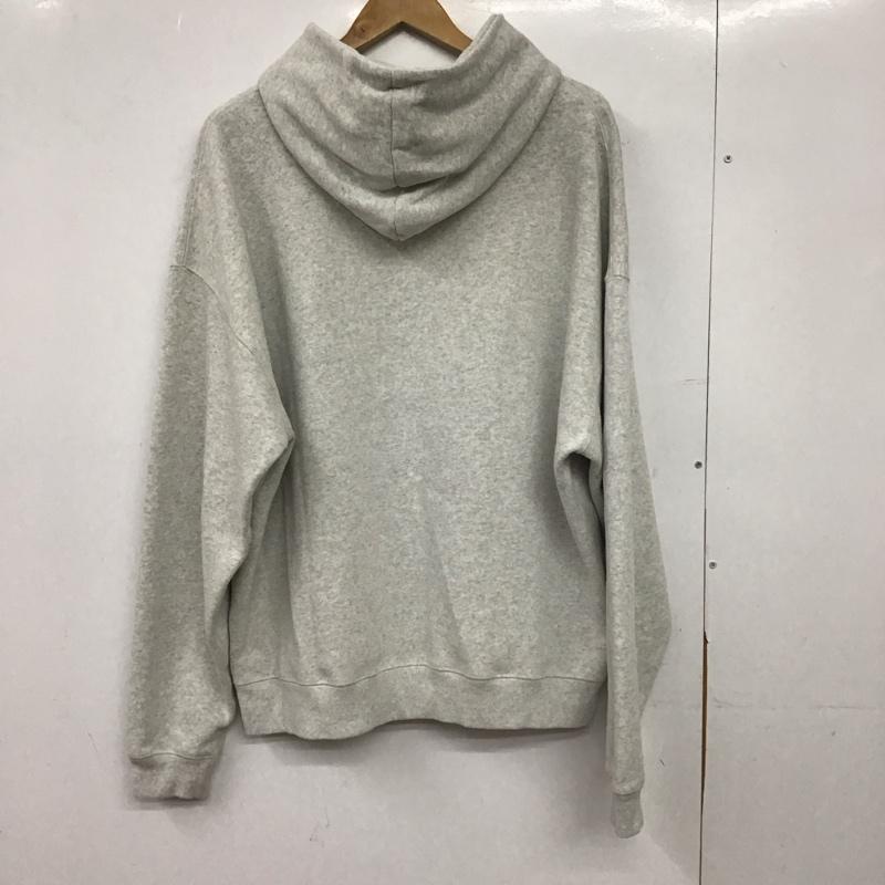 フリークスストア FREAK S STORE パーカー 長袖 長袖パーカー プルオーバーパーカー スウェット L 無地 灰 / グレー / gray メンズ USED 古着 中古 10152752