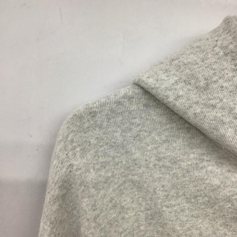 フリークスストア FREAK S STORE パーカー 長袖 長袖パーカー プルオーバーパーカー スウェット L 無地 灰 / グレー / gray メンズ USED 古着 中古 10152752