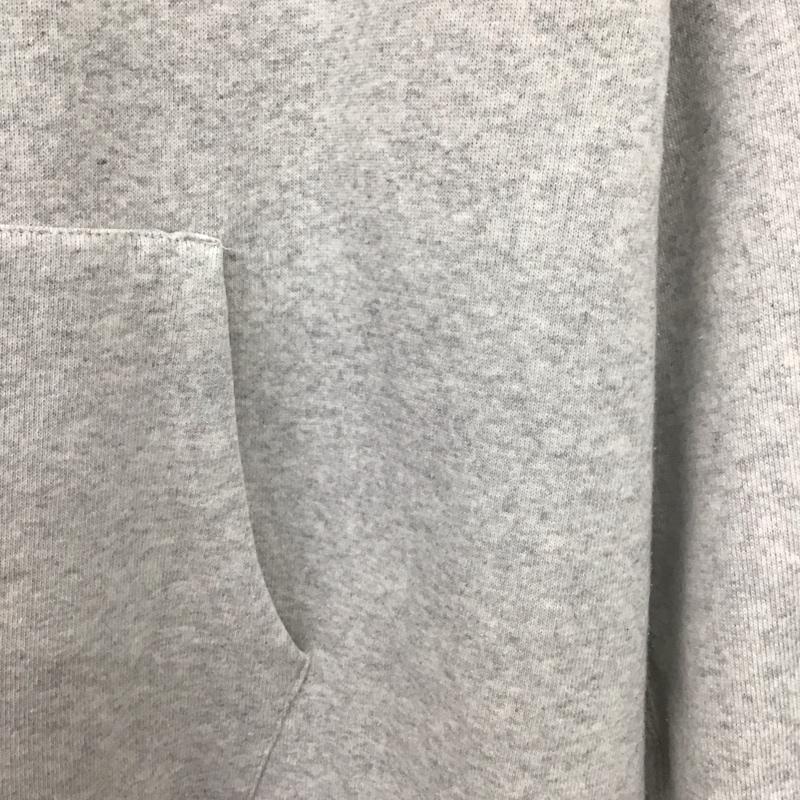 フリークスストア FREAK S STORE パーカー 長袖 長袖パーカー プルオーバーパーカー スウェット L 無地 灰 / グレー / gray メンズ USED 古着 中古 10152752