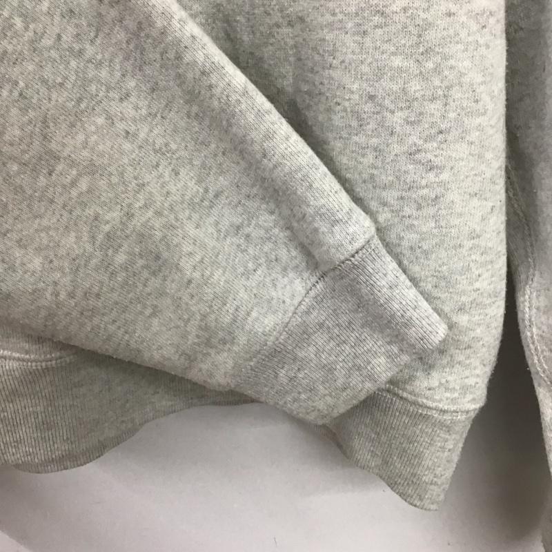 フリークスストア FREAK S STORE パーカー 長袖 長袖パーカー プルオーバーパーカー スウェット L 無地 灰 / グレー / gray メンズ USED 古着 中古 10152752
