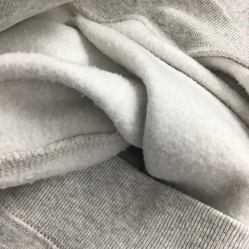 フリークスストア FREAK S STORE パーカー 長袖 長袖パーカー プルオーバーパーカー スウェット L 無地 灰 / グレー / gray メンズ USED 古着 中古 10152752