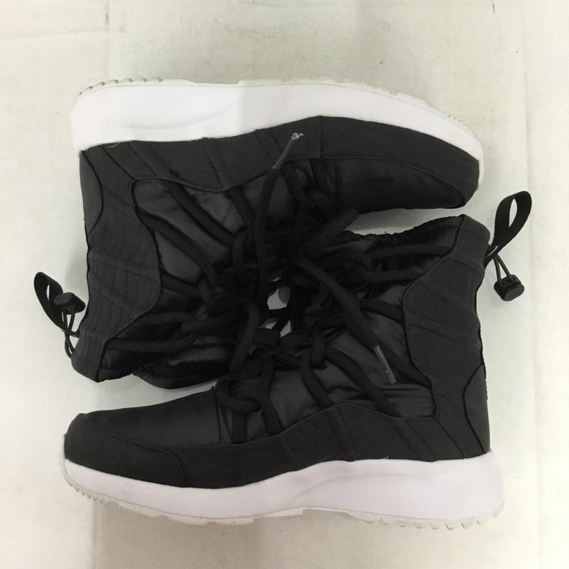 ナイキ NIKE スニーカー スニーカー AO00355-001 WMNS NIKE TANJUN HIGH RISE 23cm 23.0cm ロゴ、文字 黒 / ブラック / black レディース USED 古着 中古 10152753