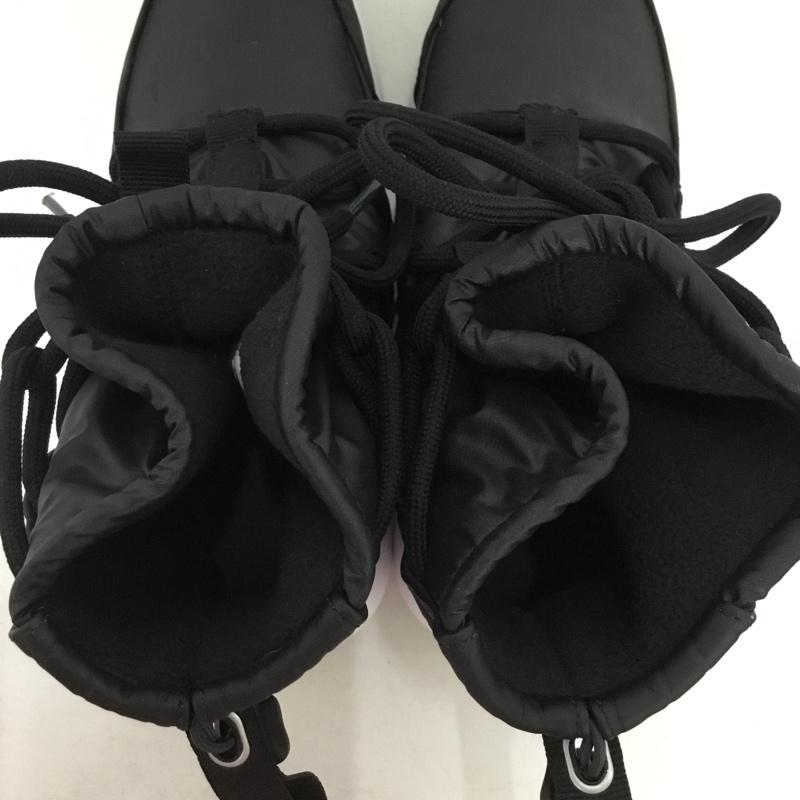 ナイキ NIKE スニーカー スニーカー AO00355-001 WMNS NIKE TANJUN HIGH RISE 23cm 23.0cm ロゴ、文字 黒 / ブラック / black レディース USED 古着 中古 10152753