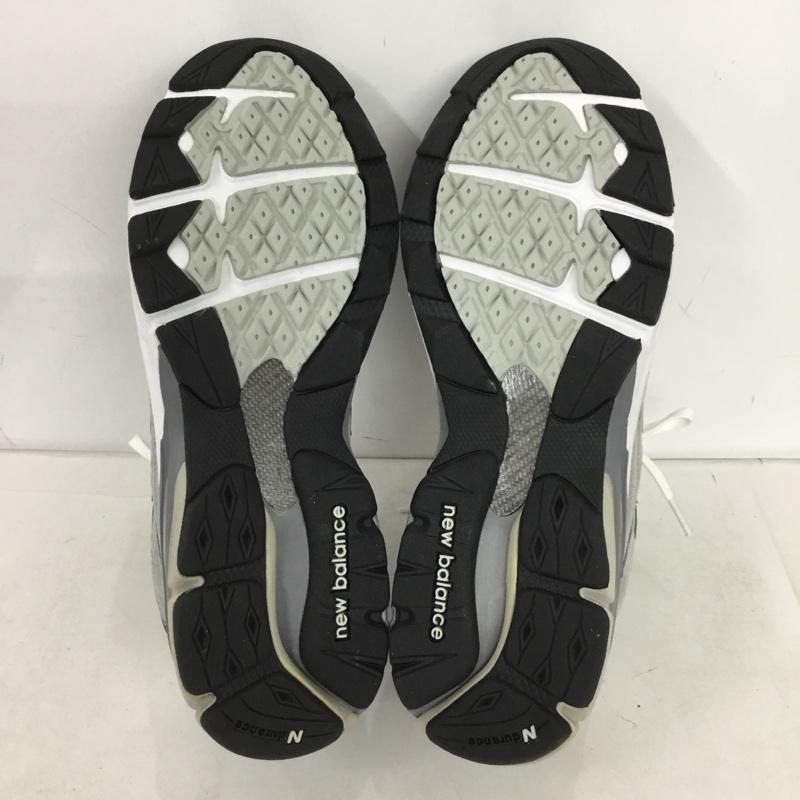 ニューバランス New Balance スニーカー スニーカー M990 GY3 MADE IN USA USA製 27cm 27.0cm ロゴ、文字 灰 / グレー / gray メンズ USED 古着 中古 10152754
