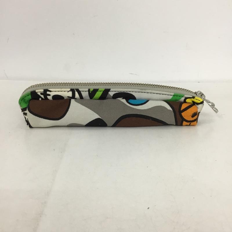 アベイシングエイプ A BATHING APE ファッション小物 ファッション小物 KAWS 00s ペンケース BAPE マイロ 総柄 マルチカラー / マルチカラー / multicolor メンズ USED 古着 中古 10152760