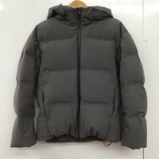 ユニクロ UNIQLO ジャケット、上着 ジャンパー、ブルゾン 211-469896 シームレスダウンパーカ アウター M 無地 灰 / グレー / gray レディース USED 古着 中古 10152766
