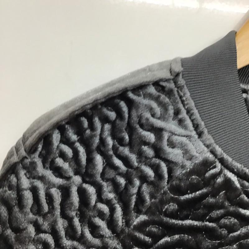 ゲス Guess ジャケット、上着 ジャンパー、ブルゾン ジップアップジャケット アウター ノーカラージャケット XS 無地 灰 / グレー / gray レディース USED 古着 中古 10152767