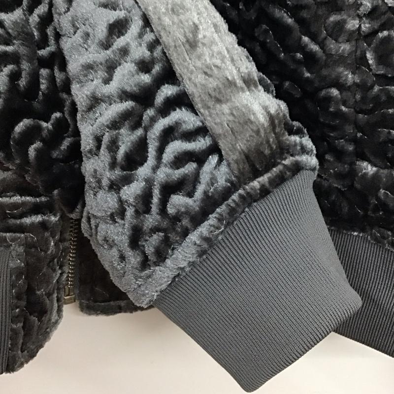 ゲス Guess ジャケット、上着 ジャンパー、ブルゾン ジップアップジャケット アウター ノーカラージャケット XS 無地 灰 / グレー / gray レディース USED 古着 中古 10152767