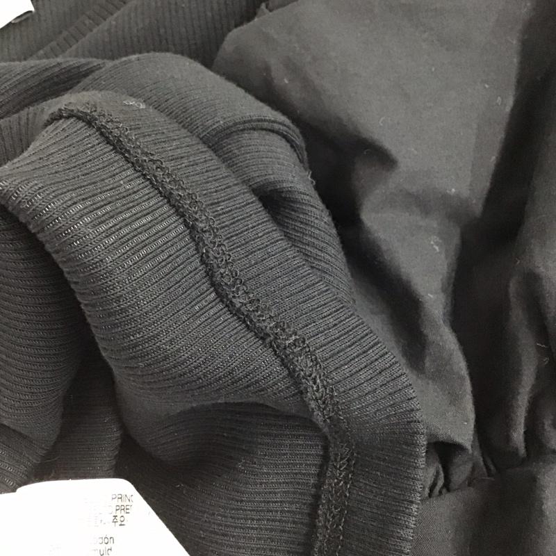 ザラ ZARA ワンピース ミニスカート 半袖ロングワンピース タイトスカート S 無地 黒 / ブラック / black レディース USED 古着 中古 10152768