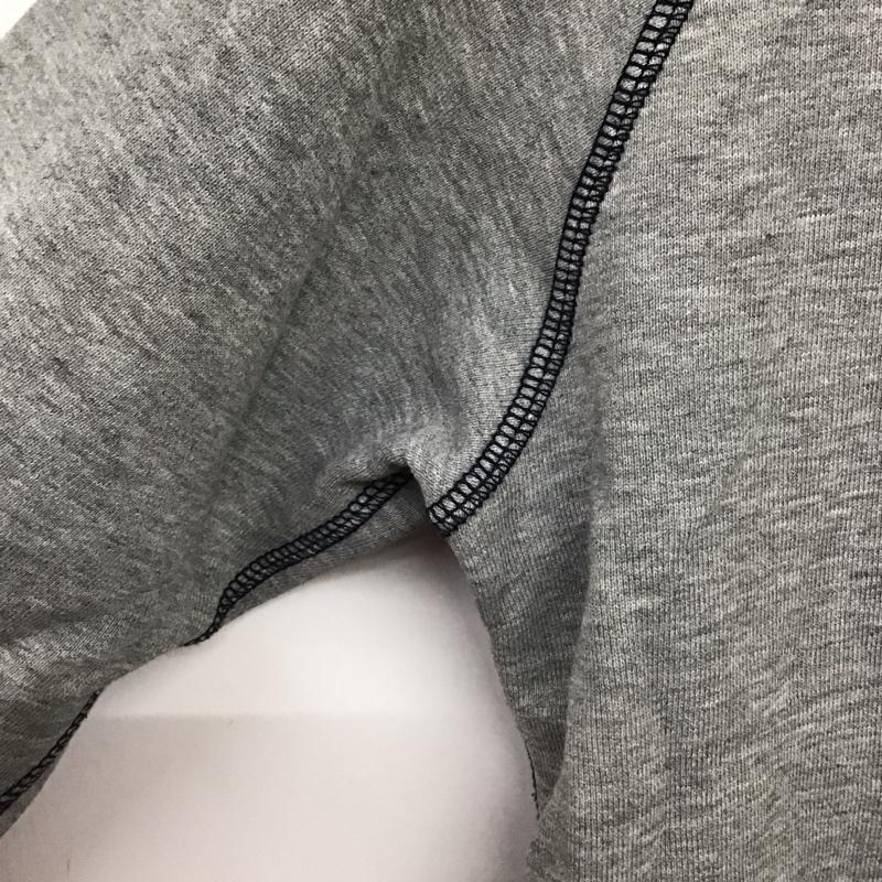 ナイキ NIKE パーカー 長袖 ジップアップパーカー 長袖パーカー カジュアルジャケット L ロゴ、文字 灰 / グレー / gray レディース USED 古着 中古 10152769