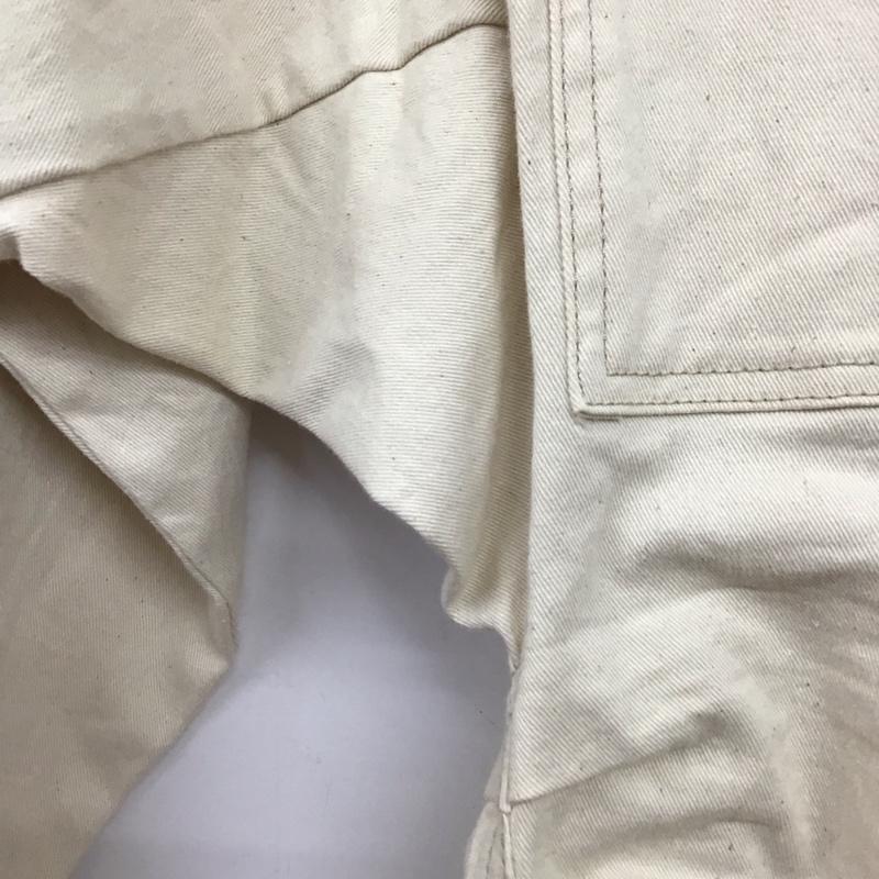 ザラ ZARA シャツ、ブラウス 長袖 長袖シャツ 無地シャツ カラーシャツ M 無地 アイボリー / アイボリー / レディース USED 古着 中古 10152770